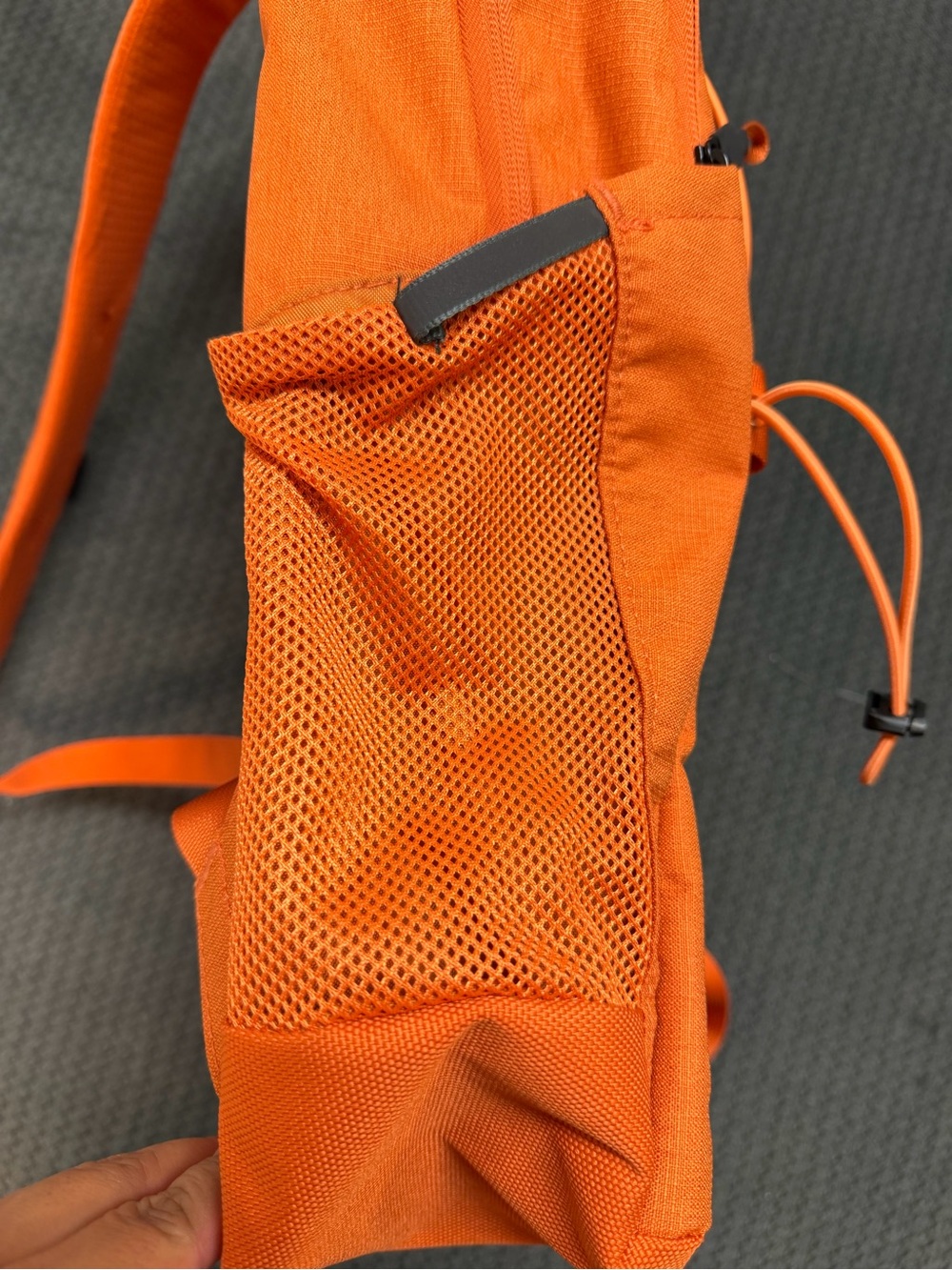 The North Face Rapidus Alpine 34L Backpack Orange Ski Mountaineering NWOT - Picture 10 of 15